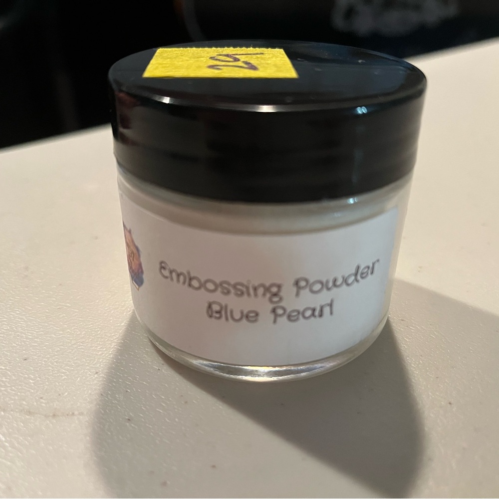 Blue Pearl Embossing Powder
